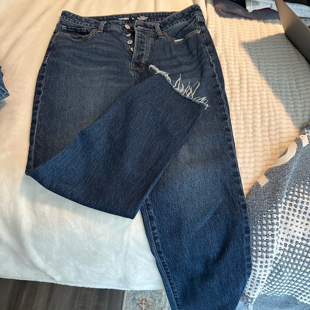 Brand New WOT Old Navy OG Straight Jeans
